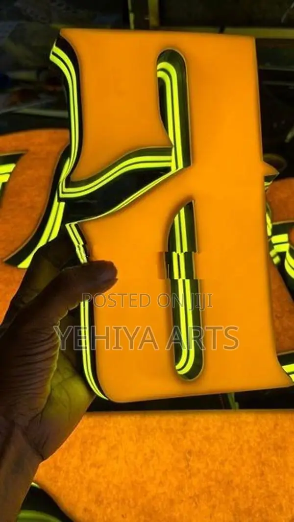 3D LED Letter Boards – Premium Quality