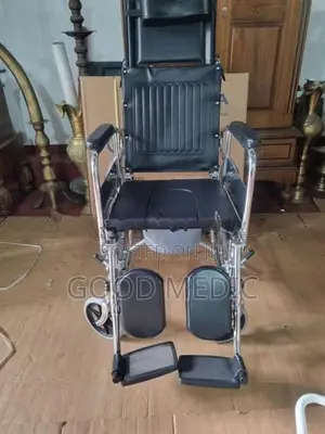 Full Option Commode Wheelchairs