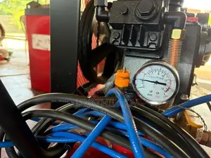 Nitrogen tyre Inflator with Air Compressor