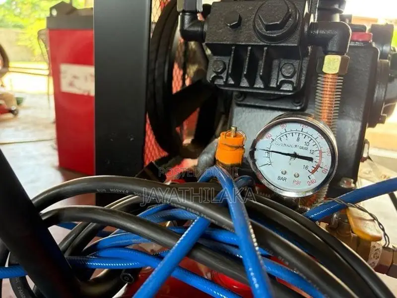 Nitrogen tyre Inflator with Air Compressor