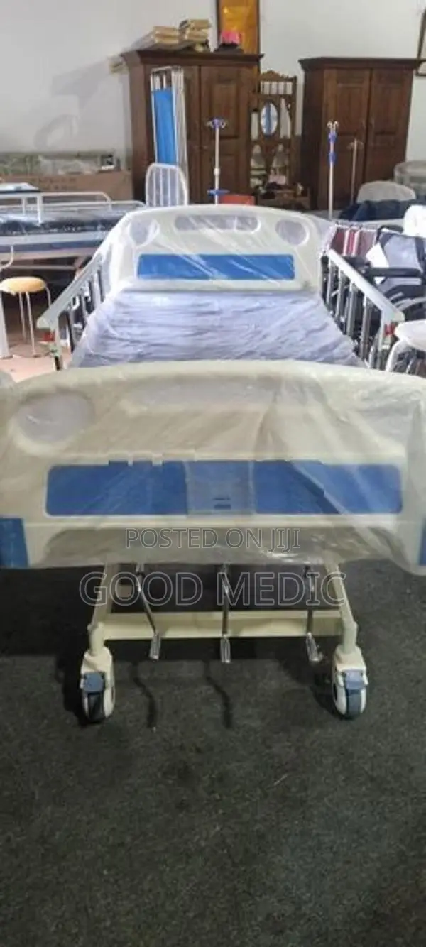 Three Function Manual Hospital Bed