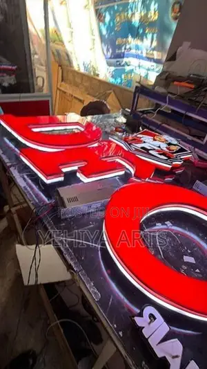 3D LED Letter Boards – Premium Quality