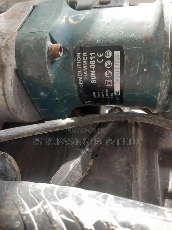 Men Hilty Drill Machine