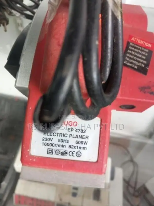 Hugo Electric Planer