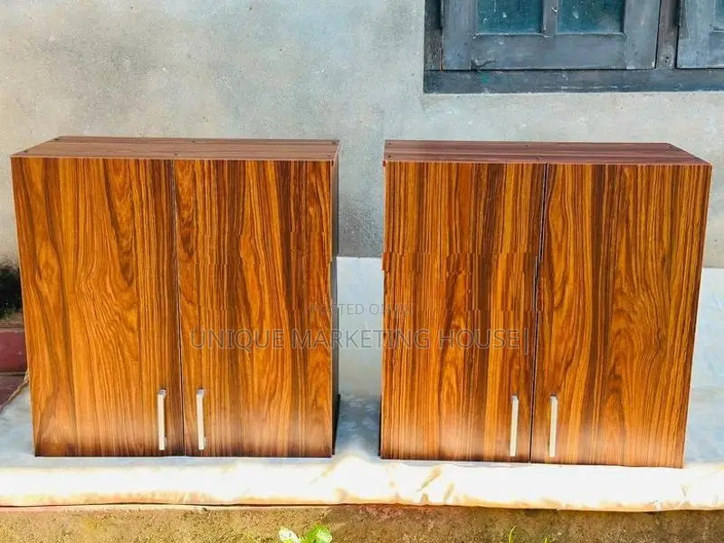Modern 2pcs Ready Made Design Panty Cupboards