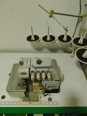 Zoje ZJ757B-516M2-35 5 Thread Overlock Machine