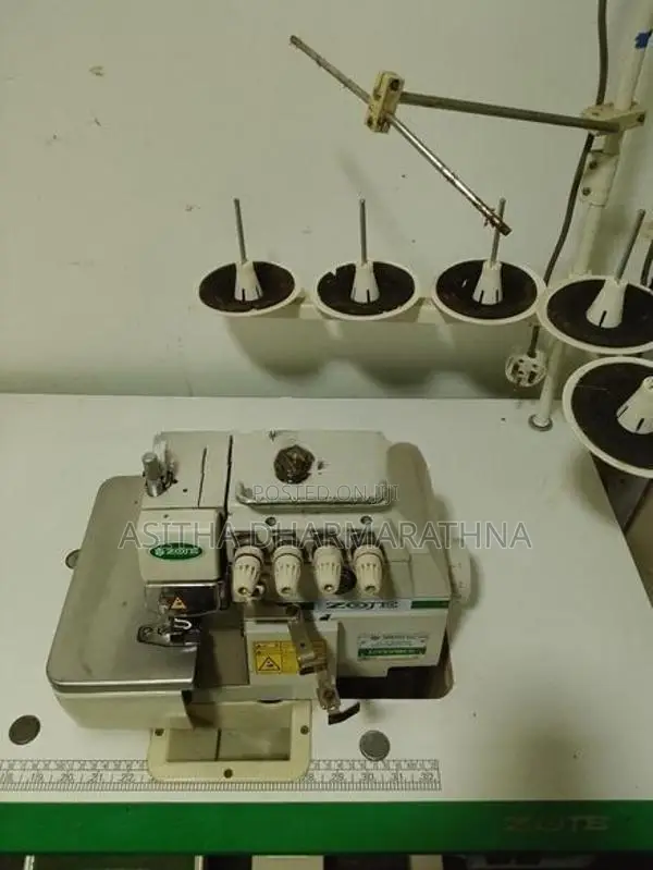 Zoje ZJ757B-516M2-35 5 Thread Overlock Machine