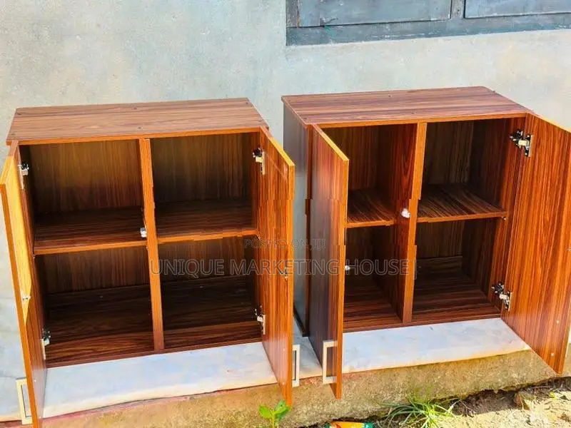 Modern 2pcs Ready Made Design Panty Cupboards