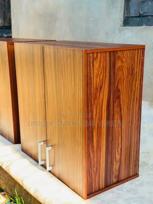 Modern 2pcs Ready Made Design Panty Cupboards