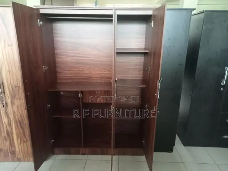 Melamine 3 Door Cupboard