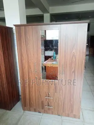 Melamine 3 Door Cupboard