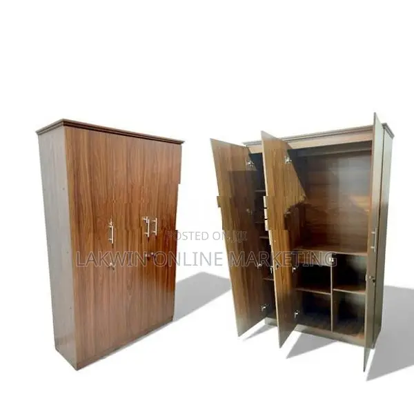 Melamine 3D Wardrobe
