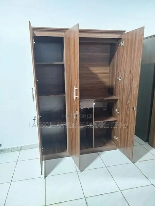 Melamine 3D Wardrobe