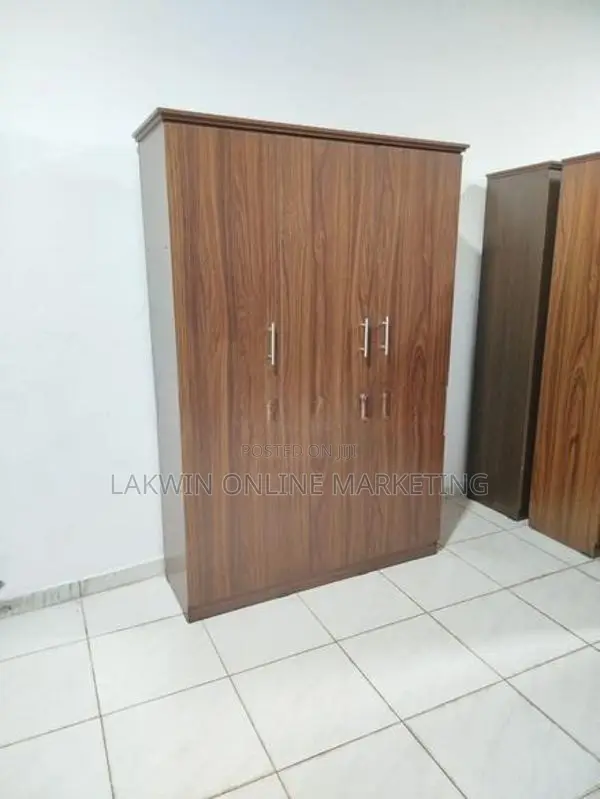 Melamine 3D Wardrobe