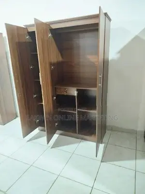 Melamine 3D Wardrobe