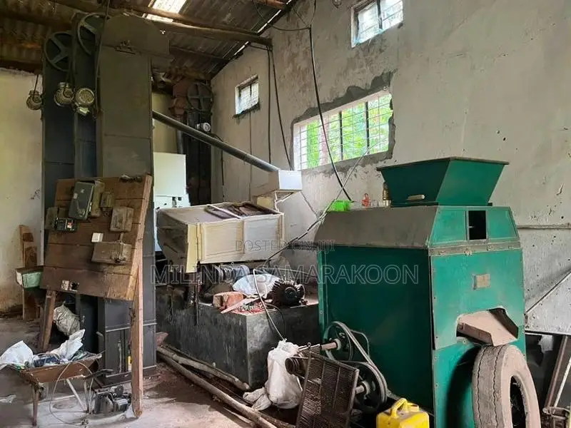 Rice Mill Machine