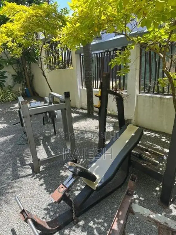 Gym Equipments