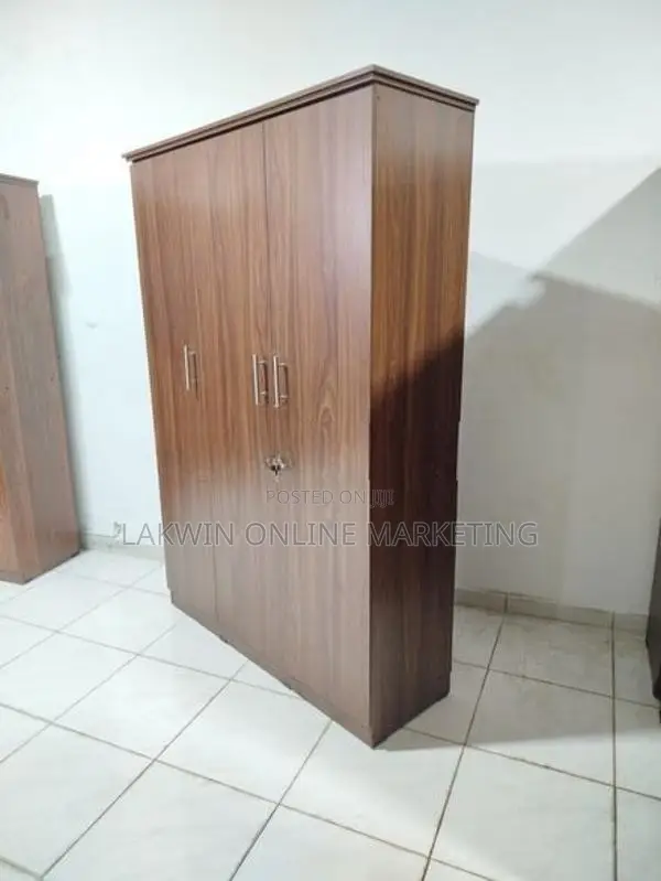 Melamine 3D Wardrobe