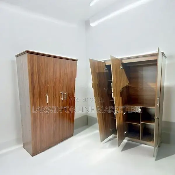 Melamine 3D Wardrobe