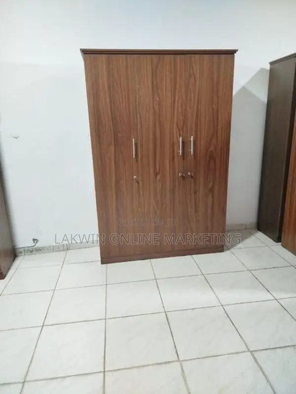 Melamine 3D Wardrobe