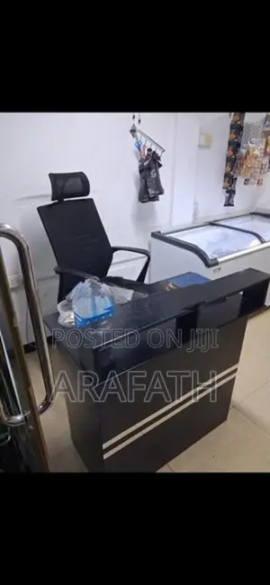 Cashier Table with Chair