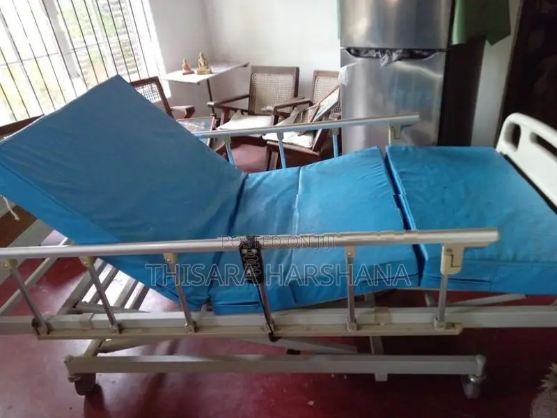 Fully Electric Hospital Bed with Mattress
