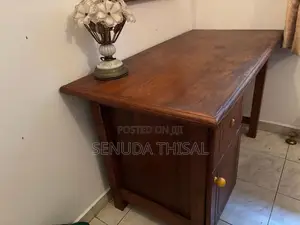 Teak Wood Office Desk