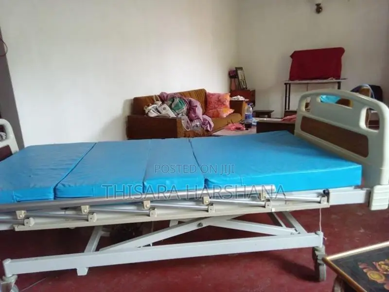 Fully Electric Hospital Bed with Mattress