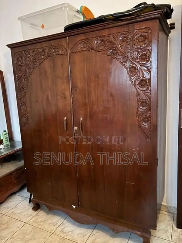 Teak Wood Almirah