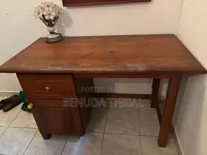 Teak Wood Office Desk