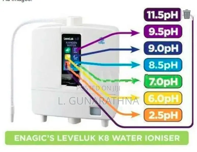 Leveluk K8 - Kangen Water Machine