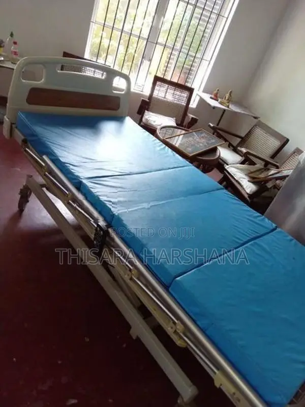 Fully Electric Hospital Bed with Mattress