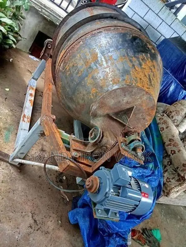 Batama Concrete Mixer