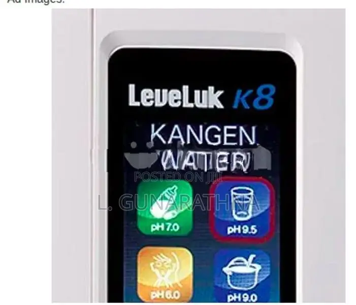 Leveluk K8 - Kangen Water Machine