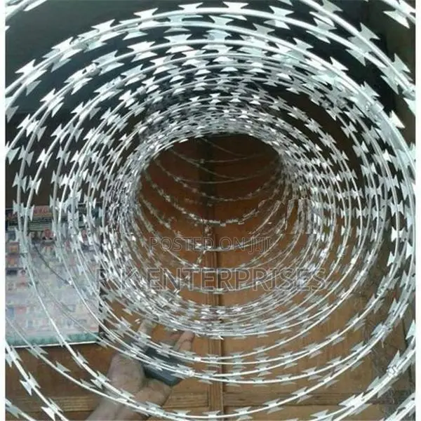 Concertina Wire