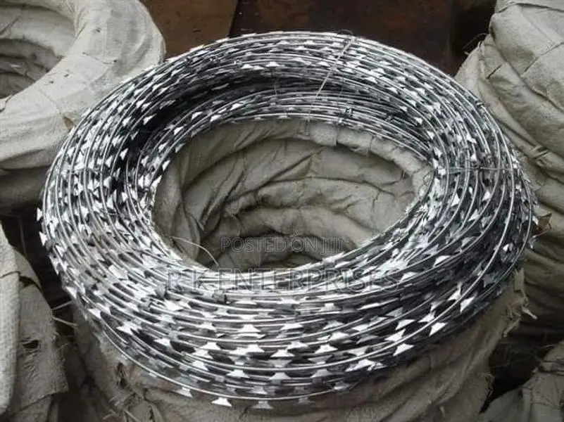 Concertina Wire