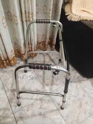 Aluminum Moving Walker