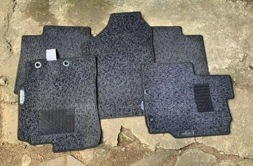 Toyota aqua carpet set for Car