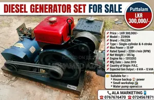 DIESELGENERATORSETFORSALE for Heavy-Duty