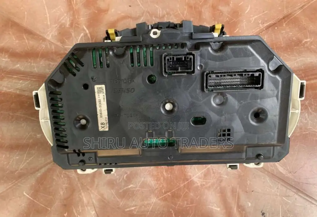 Toyota vitz ksp130 meterboard for Car
