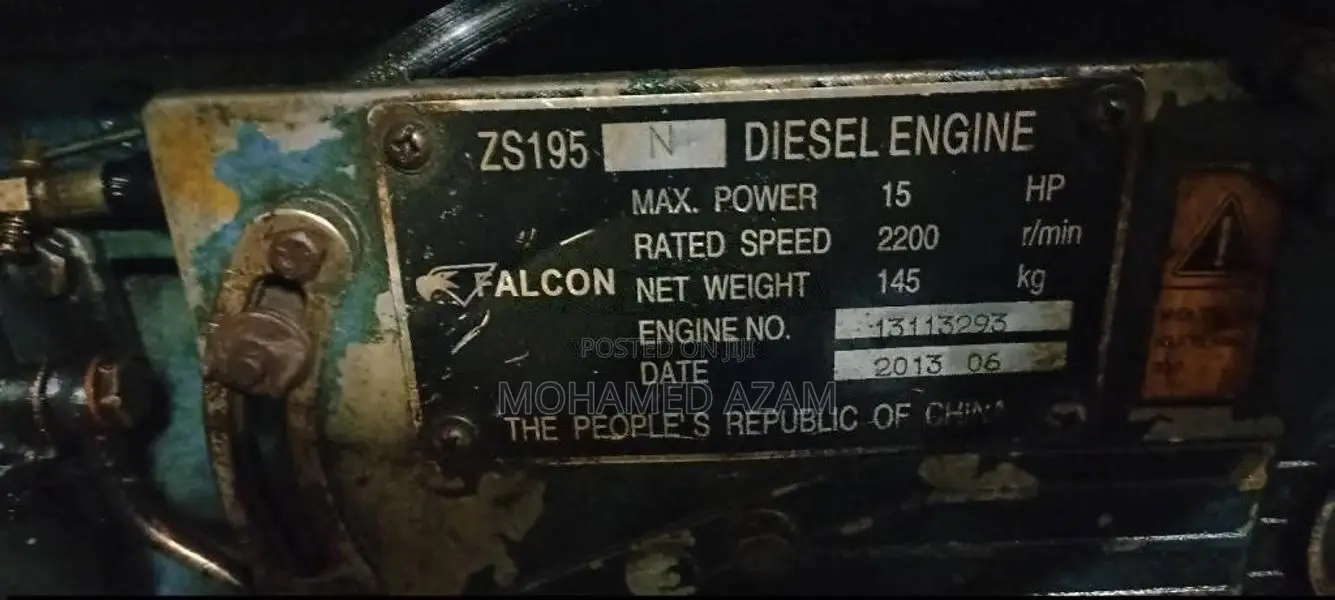 DIESELGENERATORSETFORSALE for Heavy-Duty