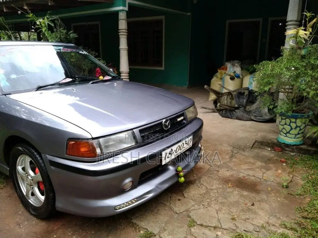 Mazda Familia 1992 Car (Used)