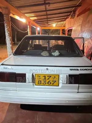 Toyota Corona 1987 Car (Used)