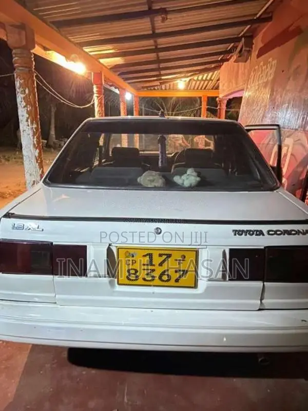 Toyota Corona 1987 Car (Used)