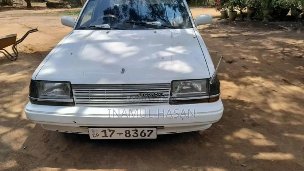 Toyota Corona 1987 Car (Used)