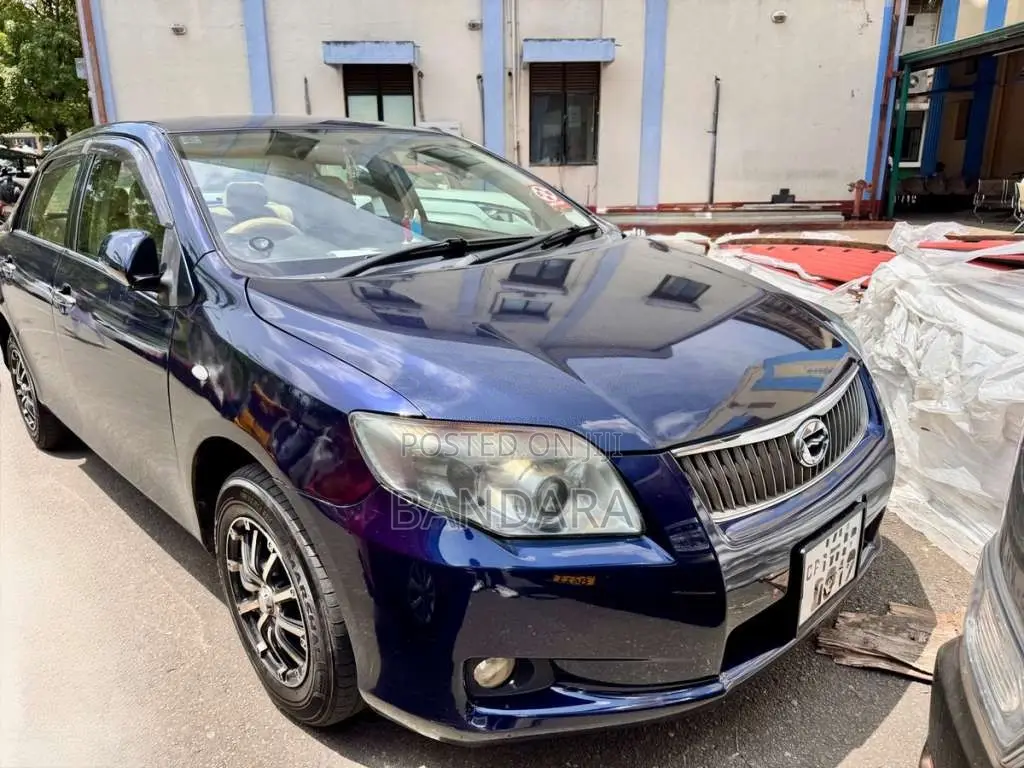 Toyota Axio G Limited 2008 Car (Used)