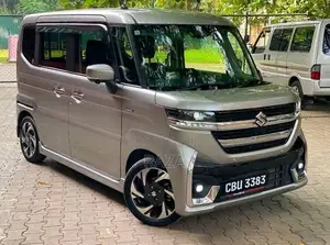 Suzuki Spacia Custom Xs Turbo Hybrid 2024 Car (Used)