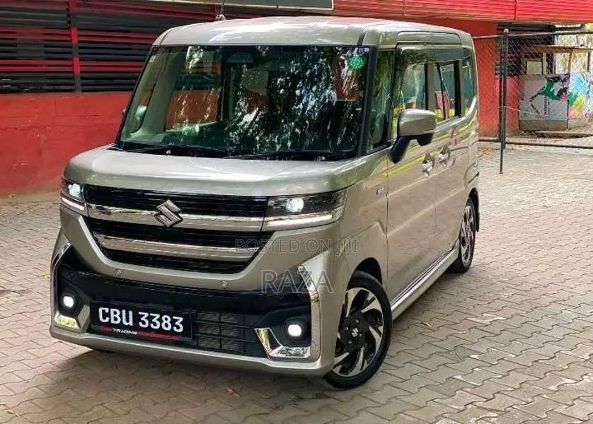 Suzuki Spacia Custom Xs Turbo Hybrid 2024 Car (Used)