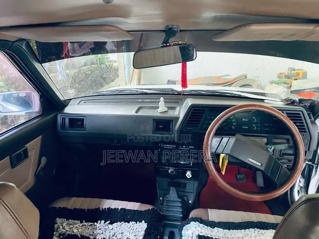 Nissan Trad Sunny 1986 Car (Used)