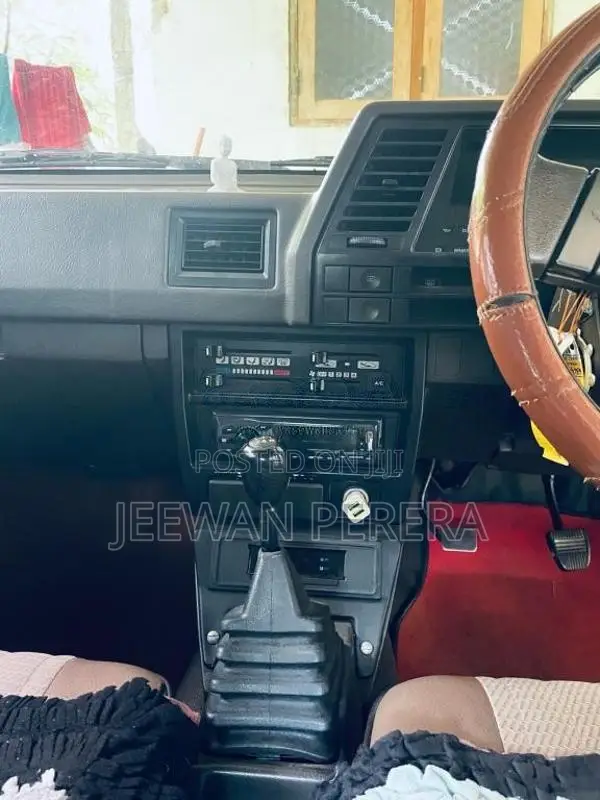 Nissan Trad Sunny 1986 Car (Used)